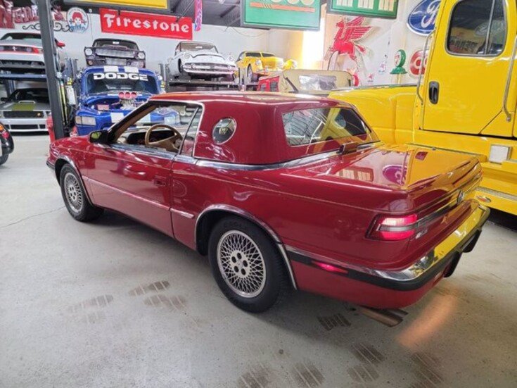 Thumbnail Photo undefined for 1989 Chrysler TC by Maserati